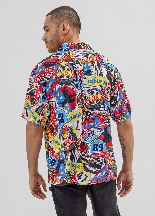 Wrangler X Hot Wheels Souvenir Shirt Multicolor - 112357912