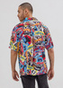 Wrangler® x Hot Wheels Souvenir Shirt - Multicolor