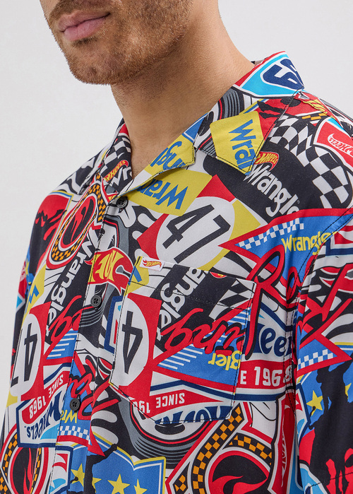 Wrangler® x Hot Wheels Souvenir Shirt - Multicolor