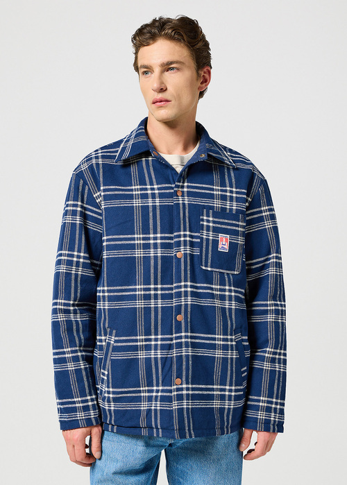 Wrangler® Casey Reversible Shaket - Navy