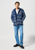 Wrangler® Casey Reversible Shaket - Navy