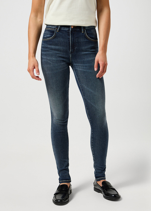 Wrangler® High Skinny - Harmony Blues