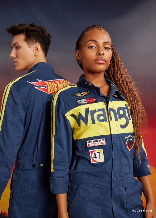 Wrangler® x Hot Wheels Coverall - Navy