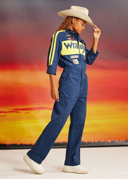 Wrangler® x Hot Wheels Coverall - Navy