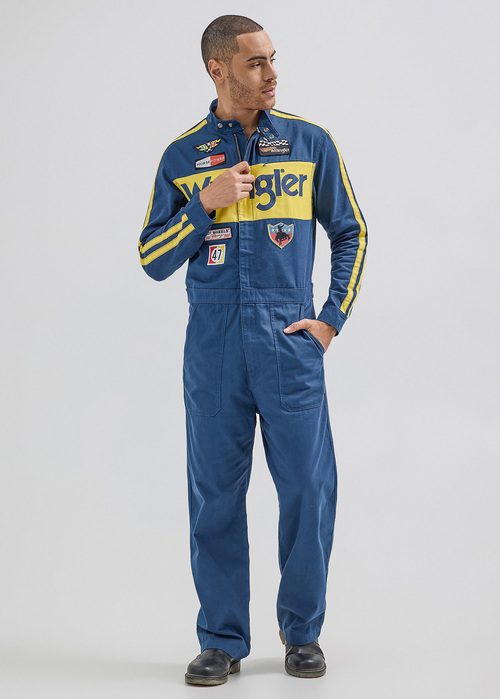 Wrangler® x Hot Wheels Coverall - Navy