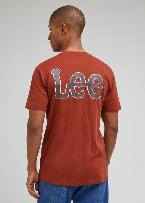 Lee® Essential Short Sleeve Tee - Sweet Maple