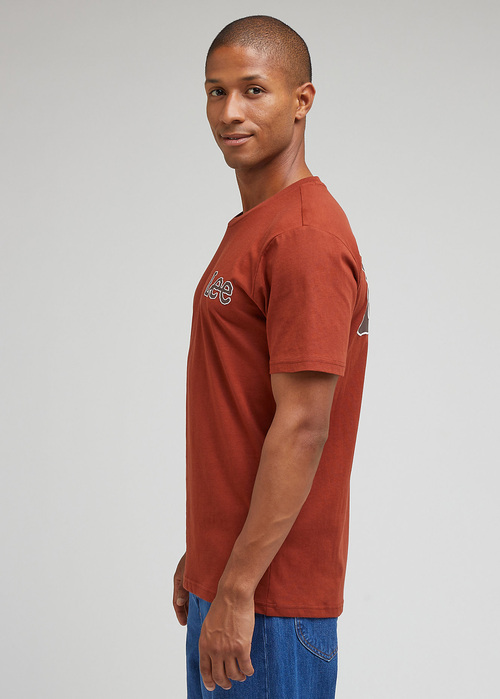 Lee® Essential Short Sleeve Tee - Sweet Maple