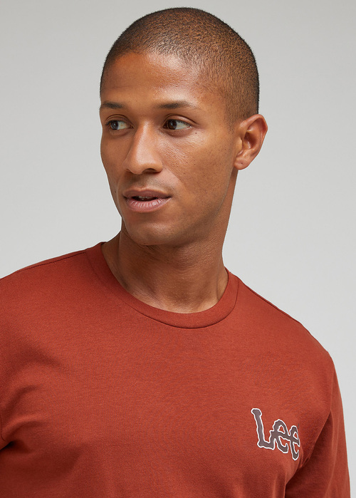 Lee® Essential Short Sleeve Tee - Sweet Maple