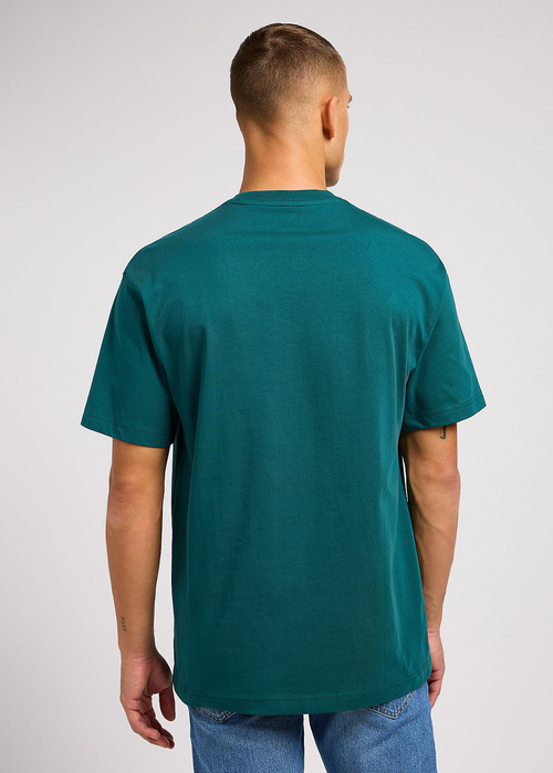 Lee® Plain Loose Tee - Evergreen