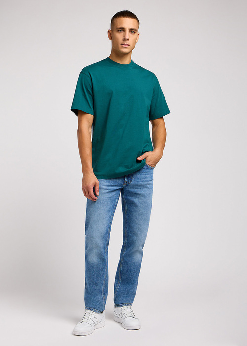 Lee Plain Loose Tee Evergreen - 112350757