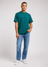 Lee® Plain Loose Tee - Evergreen