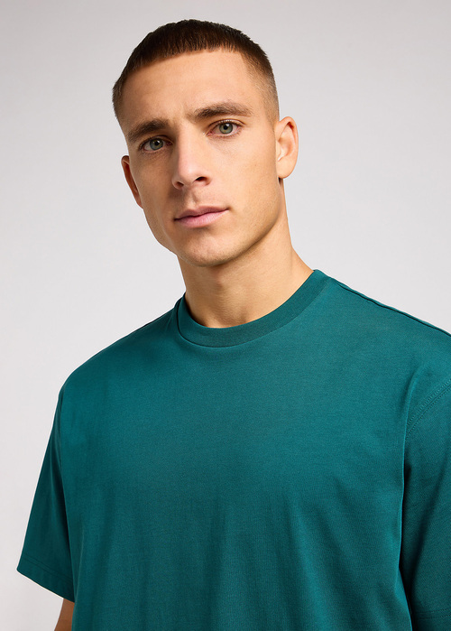 Lee Plain Loose Tee Evergreen - 112350757