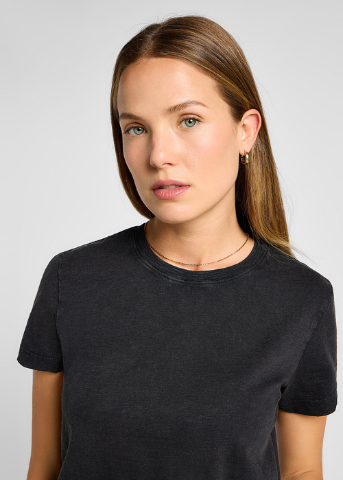 Lee Perfect Tee Unionall Black - 112355164