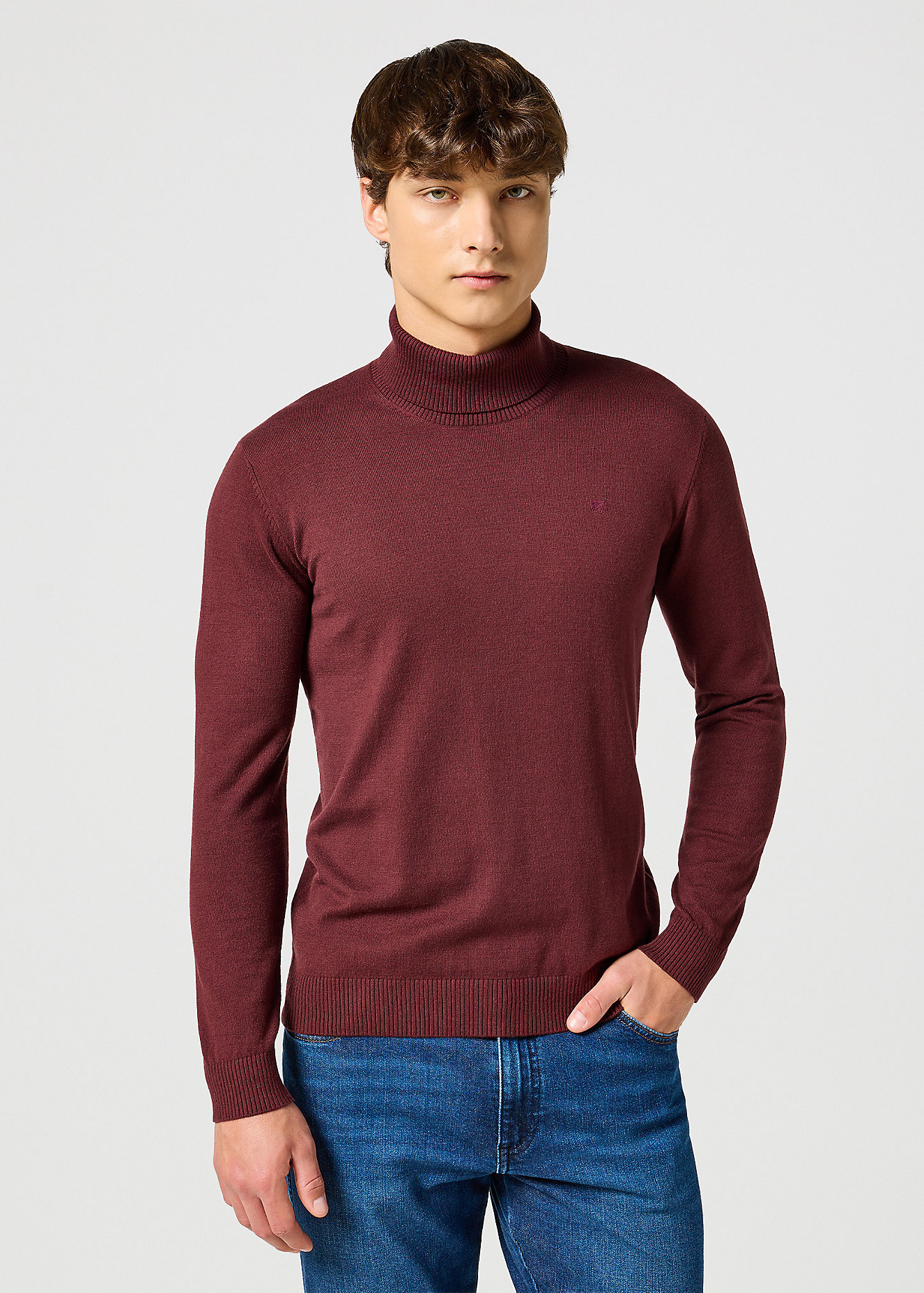 Wrangler® Turtleneck - Dahlia