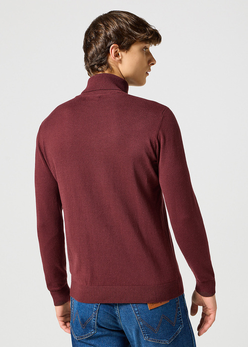 Wrangler® Turtleneck - Dahlia