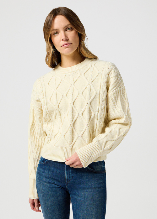 Wrangler®  Cable Knit...