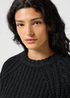 Wrangler® Puff Sleeve Sweater - Black