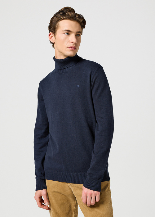 Wrangler® Turtleneck - Dark Navy