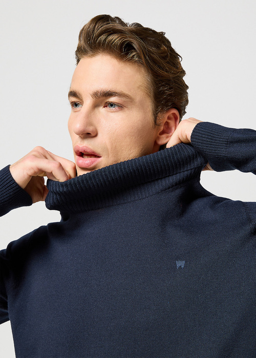 Wrangler® Turtleneck - Dark Navy