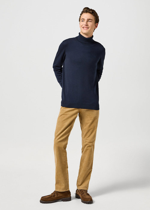 Wrangler® Turtleneck - Dark Navy