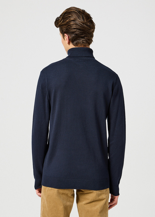 Wrangler® Turtleneck - Dark Navy