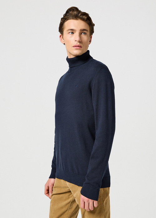 Wrangler® Turtleneck - Dark Navy