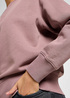 Lee® Reglan Crew Sweatshirt - Dreamy Mauve