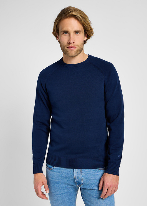 Lee® Clean Raglan Sweater - True Navy