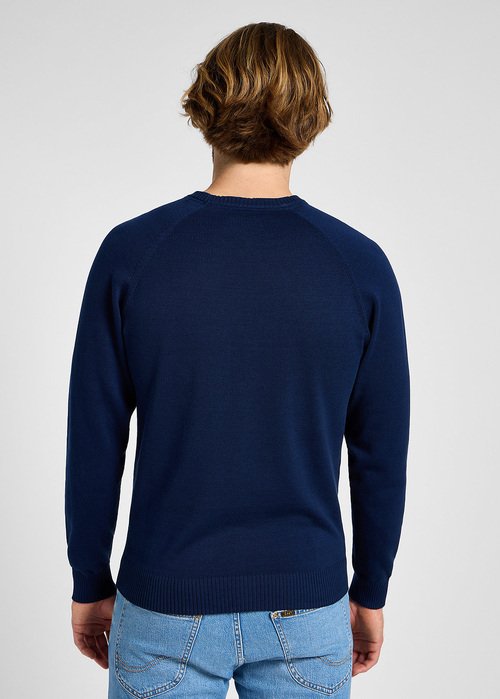 Lee® Clean Raglan Sweater - True Navy