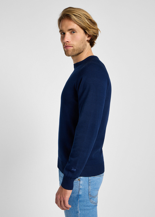 Lee® Clean Raglan Sweater - True Navy