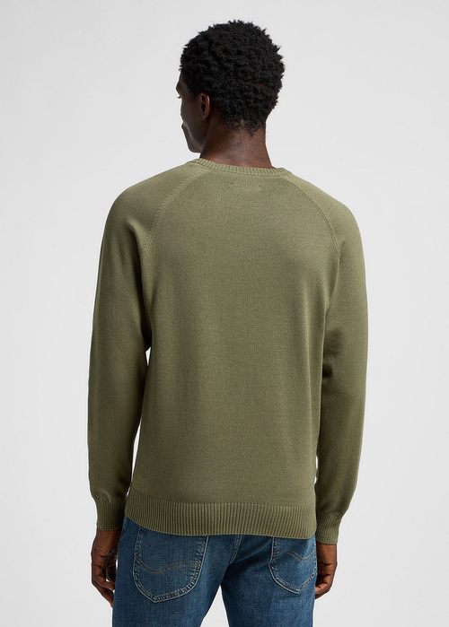 Lee® Clean Raglan Sweater - Mercantile Green