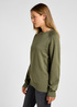 Lee Clean Raglan Sweater Mercantile Green - 112355673