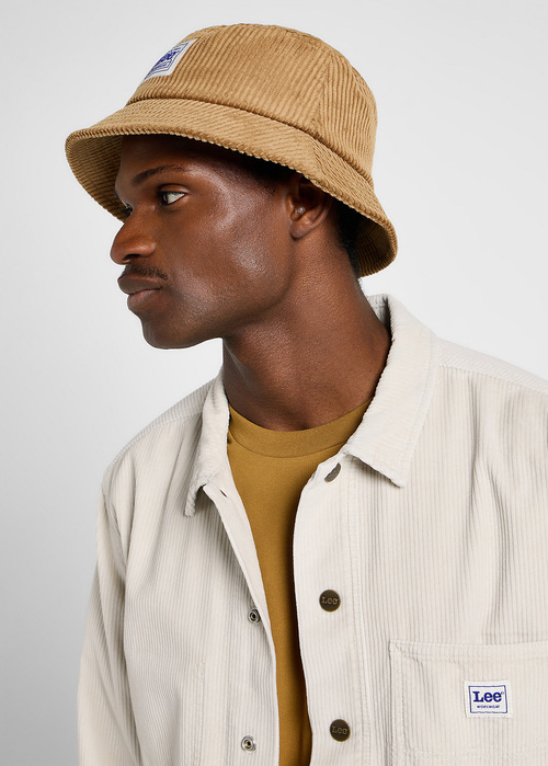 Lee Cord Workwear Bucket Hat Glazed Ginger - 112358292