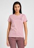 Lee® Small Logo Tee - Pretty Plum