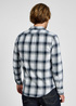 Lee Leesure Shirt Cloud Check - 112355714