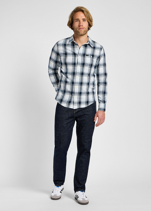 Lee® Leesure Shirt - Cloud Check