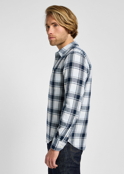 Lee® Leesure Shirt - Cloud Check