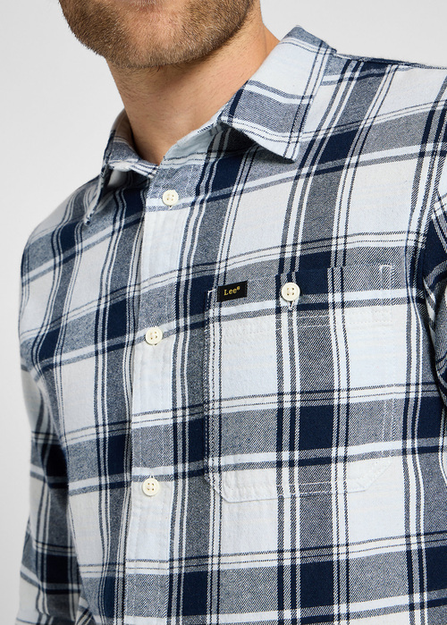 Lee® Leesure Shirt - Cloud Check