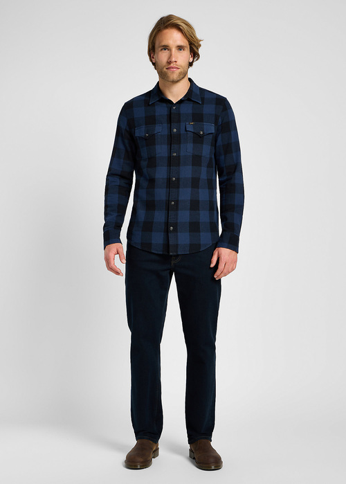 Lee® Clean Western Shirt - Buffalo Check