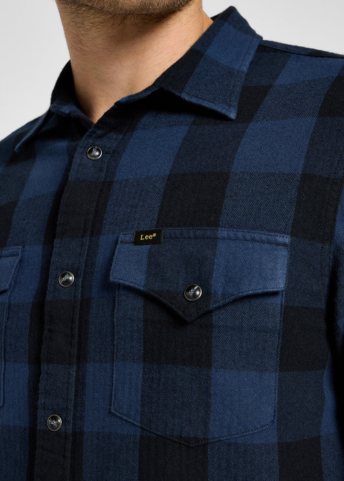 Lee® Clean Western Shirt - Buffalo Check