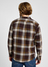 Lee Riveted Shirt Beet Check - 112355758