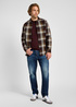 Lee® Riveted Shirt - Beet Check