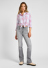 Lee® Regular Western Shirt - Pretty Plum Check