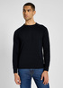 Lee Clean Raglan Sweater Black - 112355670