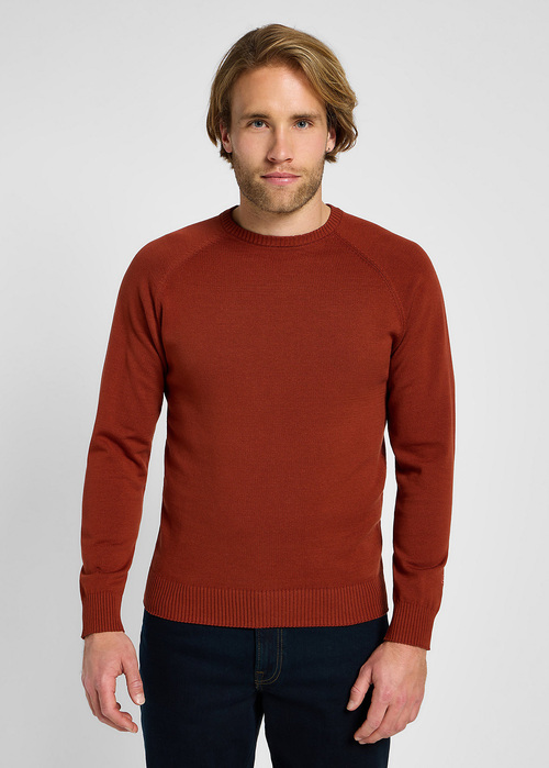 Lee® Reglan Knit - Sweet Maple