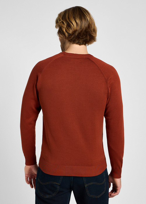 Lee® Reglan Knit - Sweet Maple