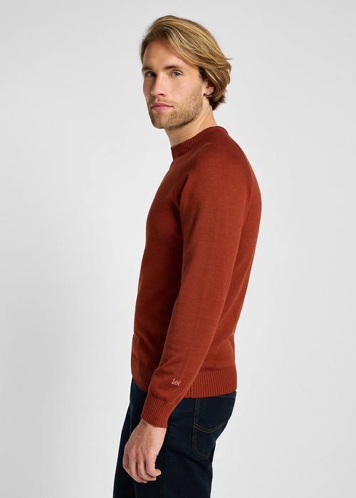 Lee Reglan Knit Sweet Maple - 112355672