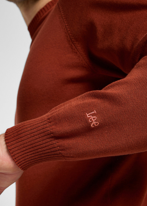 Lee® Reglan Knit - Sweet Maple