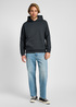 Lee® Core Relaxed Hoodie - Washed Black