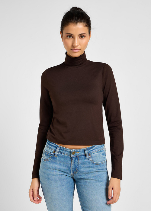 Lee® Long Sleeve Turtleneck...